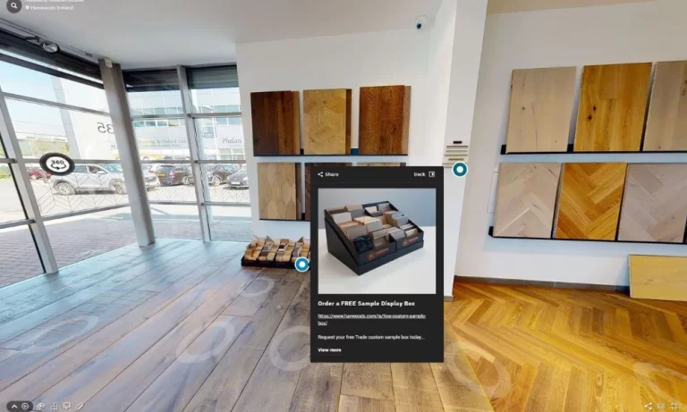 Havwoods Dublin Ireland-Wood Flooring Retail Showroom-3D Digital Virtual Tour-Portfolio Project 2