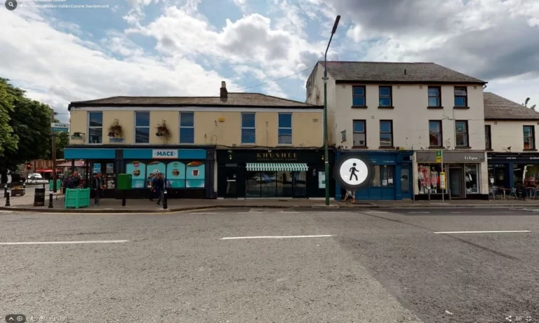 Khushee Dublin Ireland-Restaurant 3D Digital Virtual Tour-Portfolio Project 2