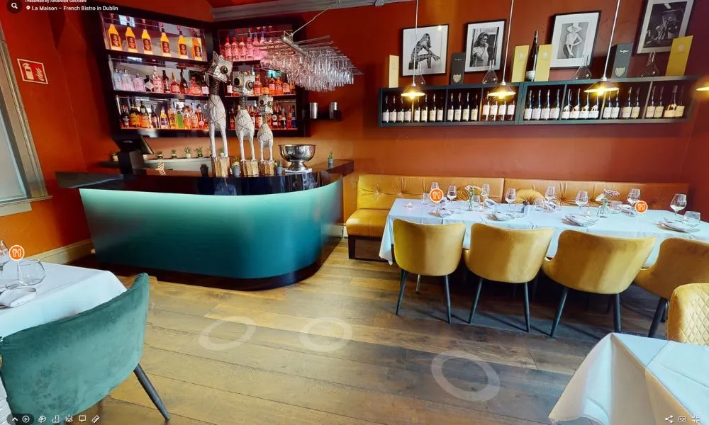 La-Maison-Dublin-Ireland-Restaurant-3D-Digital-Virtual-Tour-Portfolio-Project-2.webp