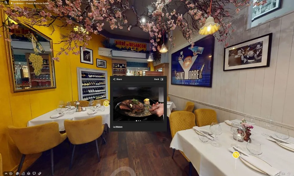 La-Maison-Dublin-Ireland-Restaurant-3D-Digital-Virtual-Tour-Portfolio-Project-3.webp