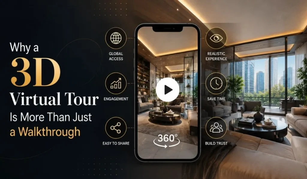 3D virtual tour benefits for hospitality and business marketing