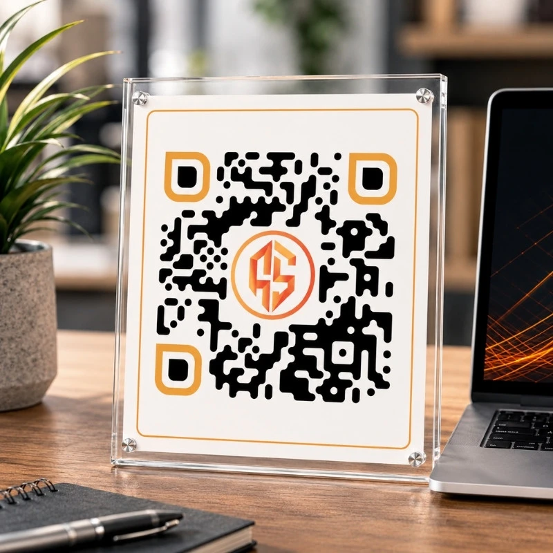 Branded QR codes for modern business marketing