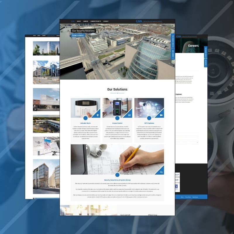 WordPress web design Ireland by Advanced Solutions