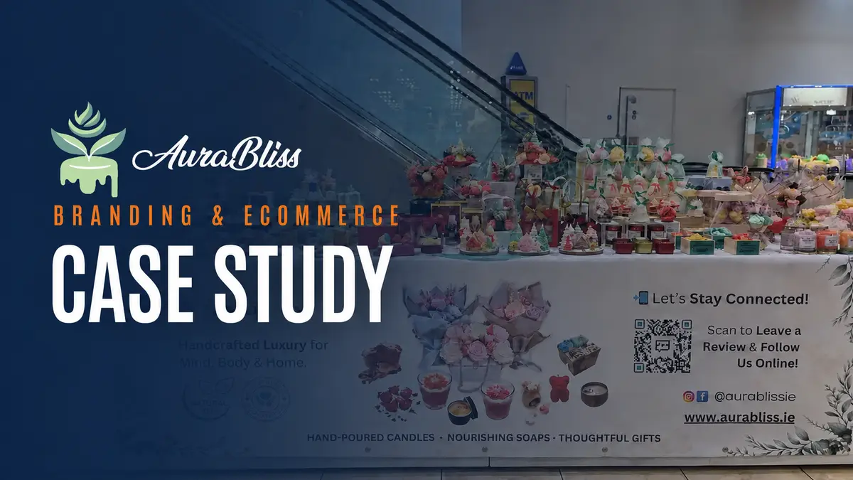 Aura Bliss ecommerce website case study by Advanced Solutions